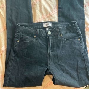 Paige skyline ankle peg jeans